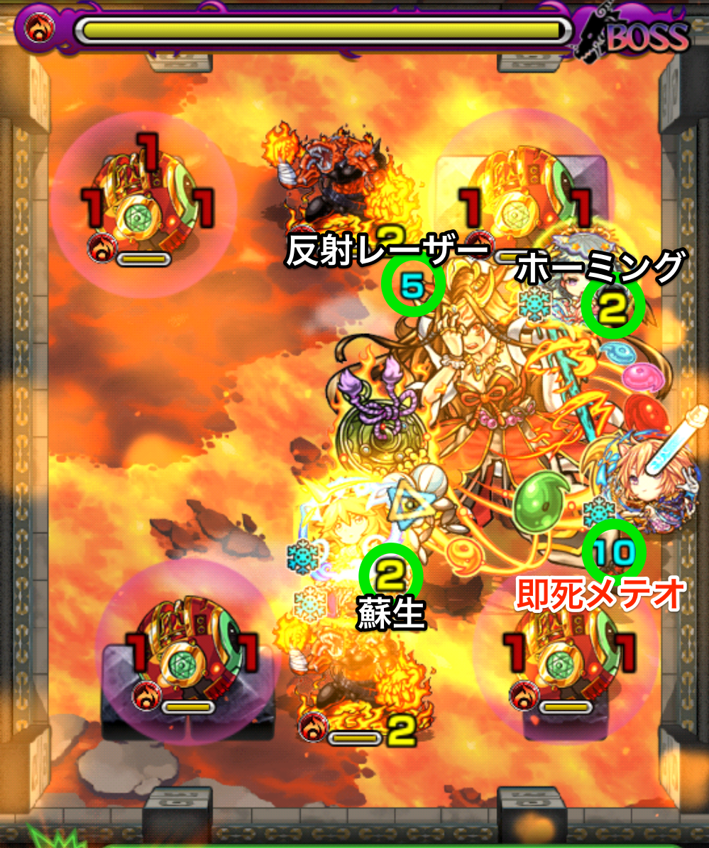 モンスト 覇者の塔 36階 適正キャラと攻略 ゲームエイト