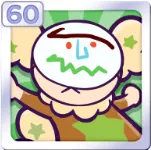 みどりワイルドさん（60）