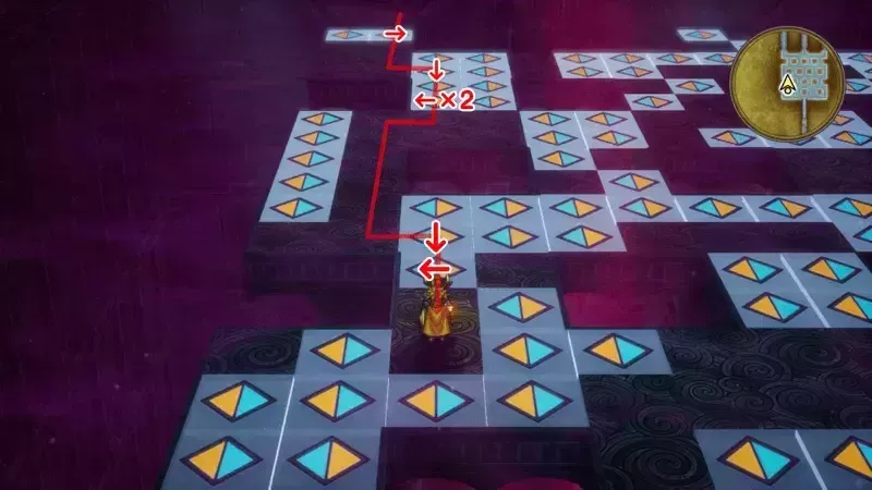 無限回廊宝箱までの行き方