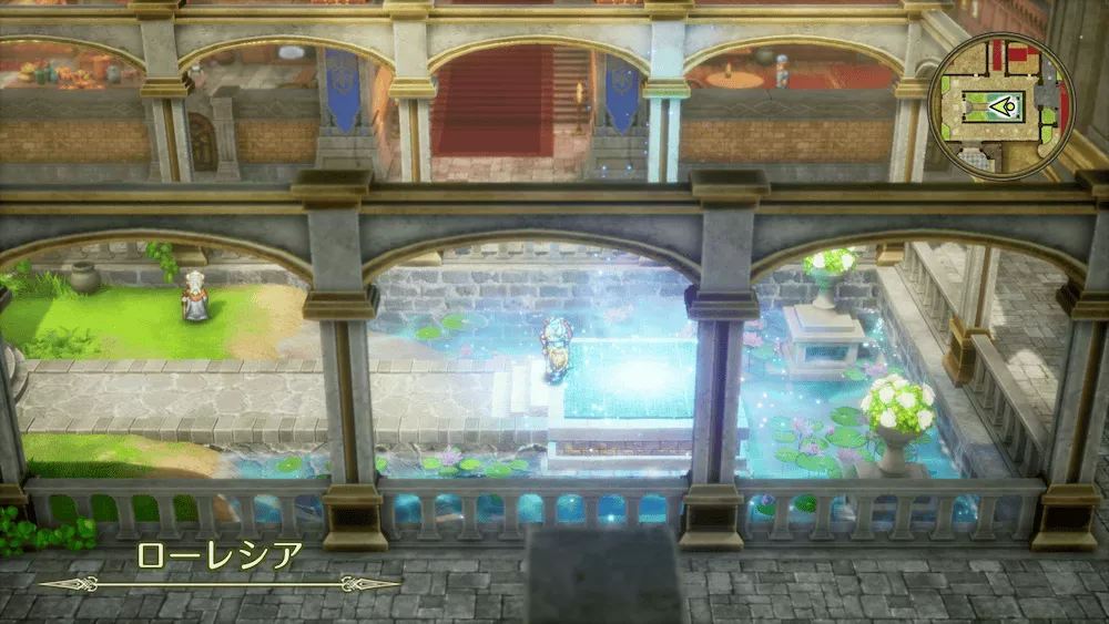 舟守のほこらの旅の扉の行き先