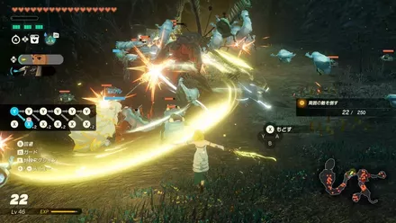 大量の敵を一掃する爽快感が凄まじく良い