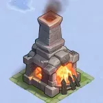 高温炉のアイコン