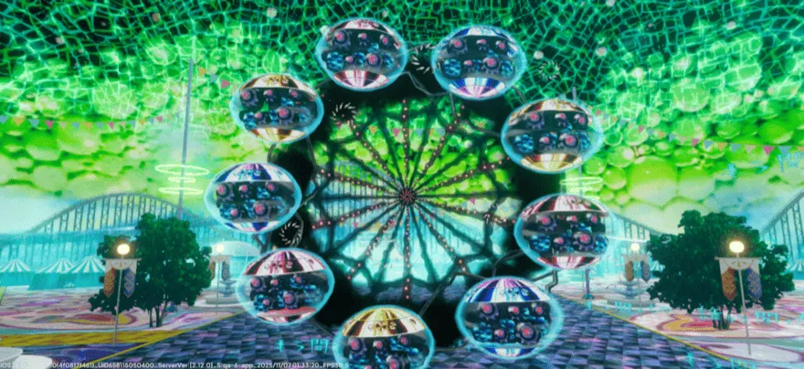 キレートビッグフェリスのウワサ