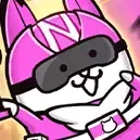 にゃんこピンク