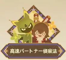 高速パートナー偵察法