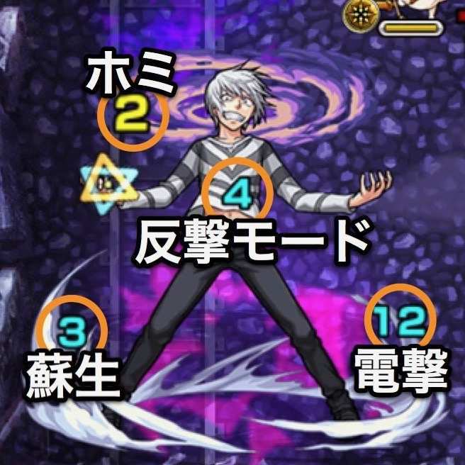 一方通行の攻撃パターン