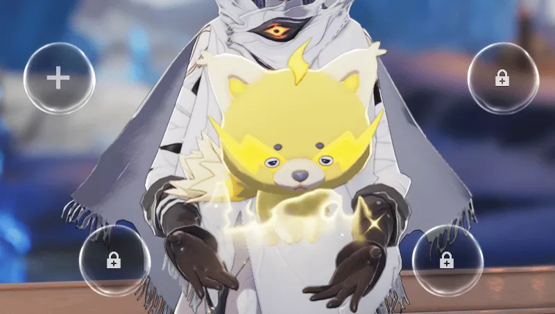 ピカピカ-モフボン