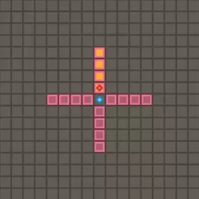 カオスゲイザーの範囲