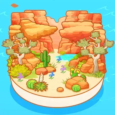 アンバー渓谷画像