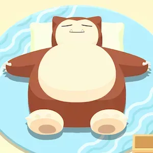 アンバー渓谷のカビゴン