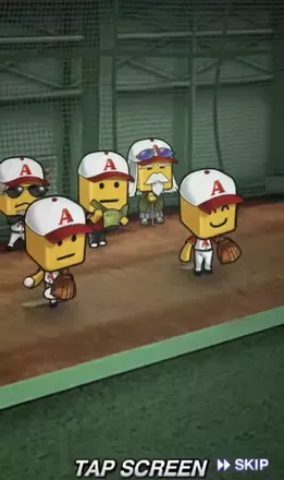 グラサンと野球神