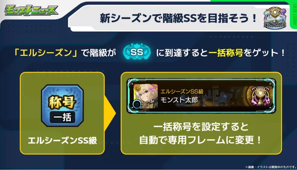 スクランブルユニバース獲得称号