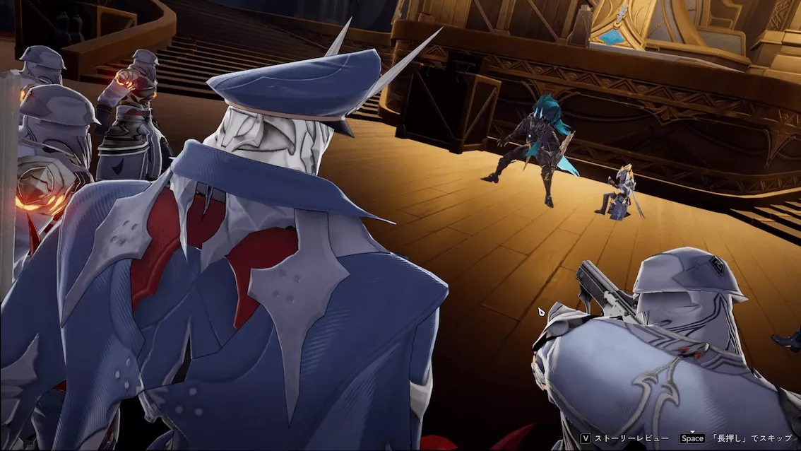 デナアビ朱に染まる大地10