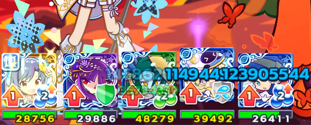 如月千早 とくもりスキル②