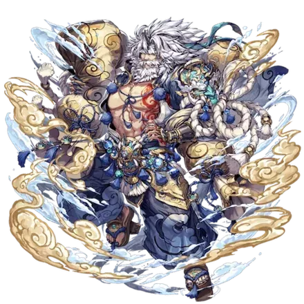 オセロニアの［豪傑の風神］厳王の画像