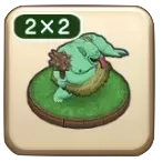 ダークトロルの置物