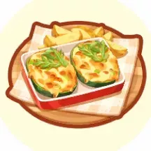 しんりょくアボカドグラタン