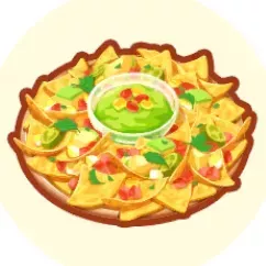 じならしワカモレチップス