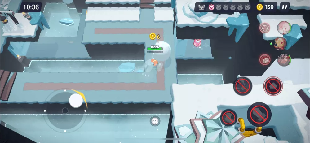 ステージ12-4(ハード)のくまゼリーと宝箱の場所