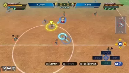 オンライン対戦で手に汗握るバトルも可能