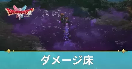 ダメージ床の種類と対策