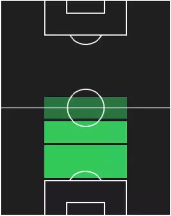 STマルキーニョス(11/06)の適性ポジション