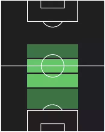HPミッキー・ファン・デ・フェン(11/06)の適性ポジション
