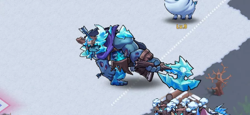 霜のタイタン見た目