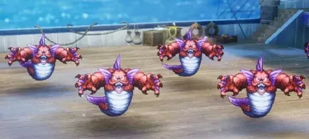 レッドマーマン画像