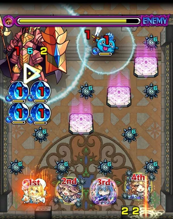 覇者の塔31 ステージ