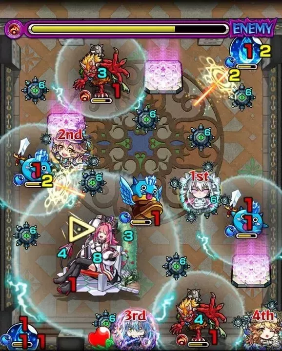 覇者の塔31 ステージ