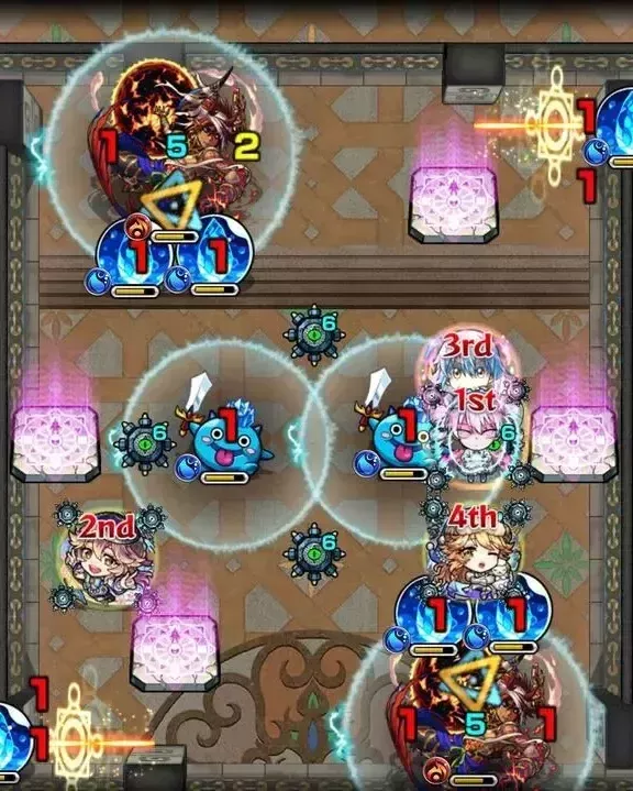 覇者の塔31 ステージ