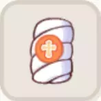 サポーターの下級マシュマロ