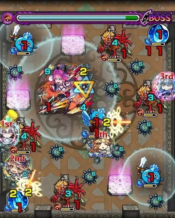 覇者の塔31 ステージ