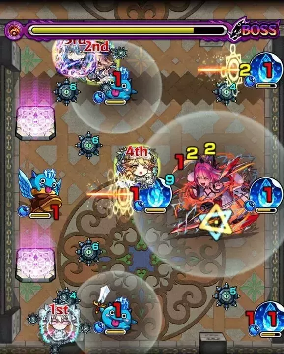 覇者の塔31 ステージ