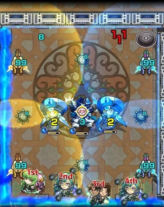 覇者の塔32 ステージ