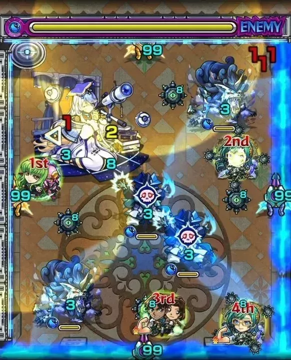 覇者の塔32 ステージ