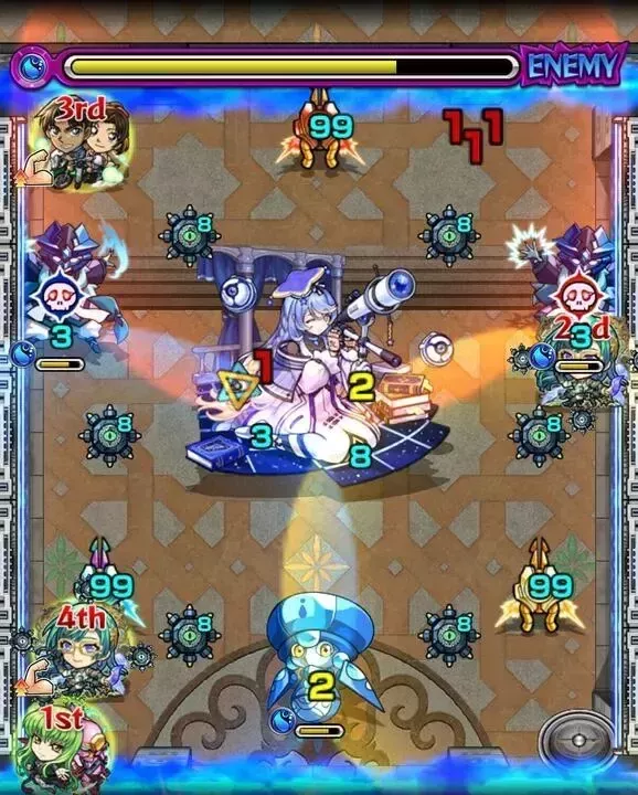 覇者の塔32 ステージ