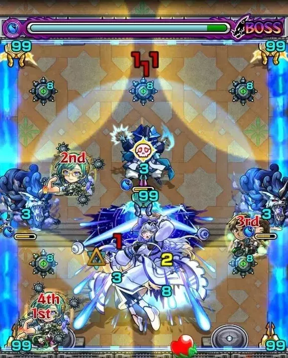 覇者の塔32 ステージ