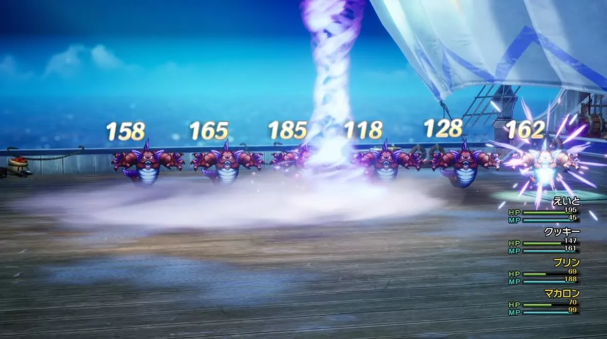 範囲系呪文で短期決戦を狙う