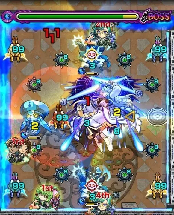 覇者の塔32 ステージ