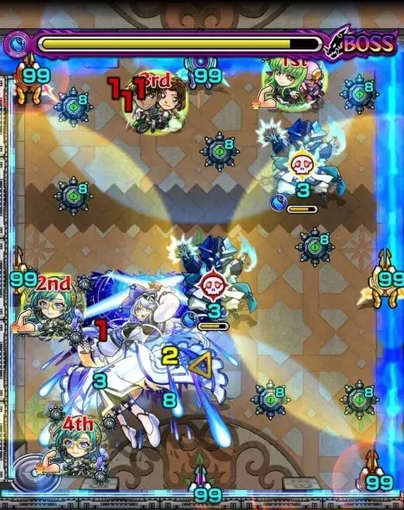 覇者の塔32 ステージ