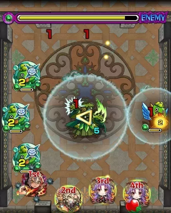 覇者の塔33 ステージ