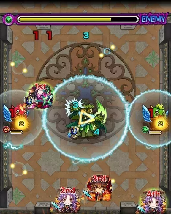 覇者の塔33 ステージ