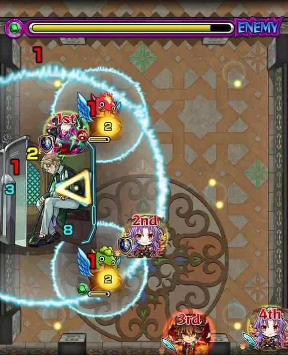 覇者の塔33 ステージ