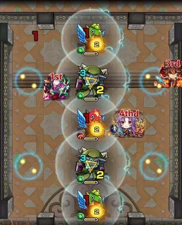 覇者の塔33 ステージ