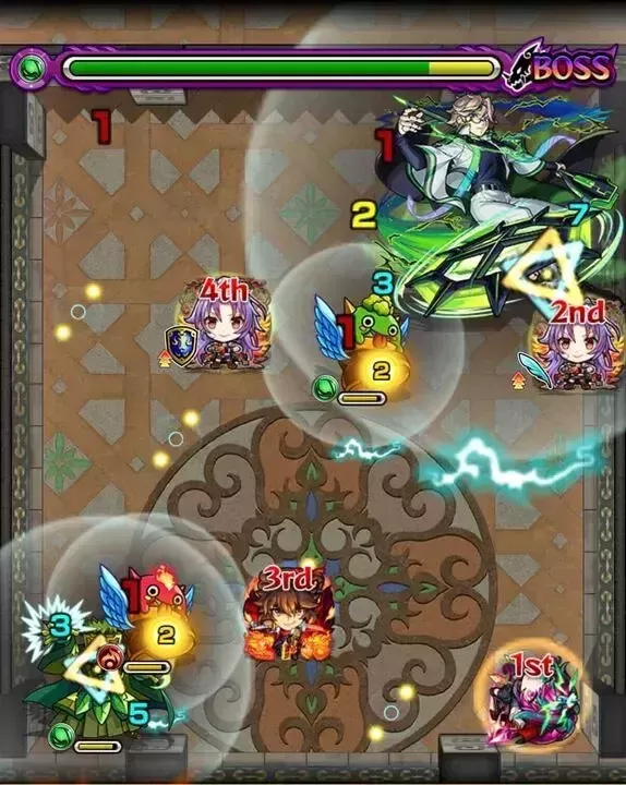 覇者の塔33 ステージ