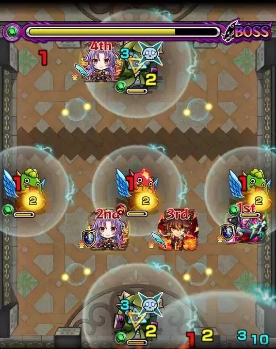 覇者の塔33 ステージ