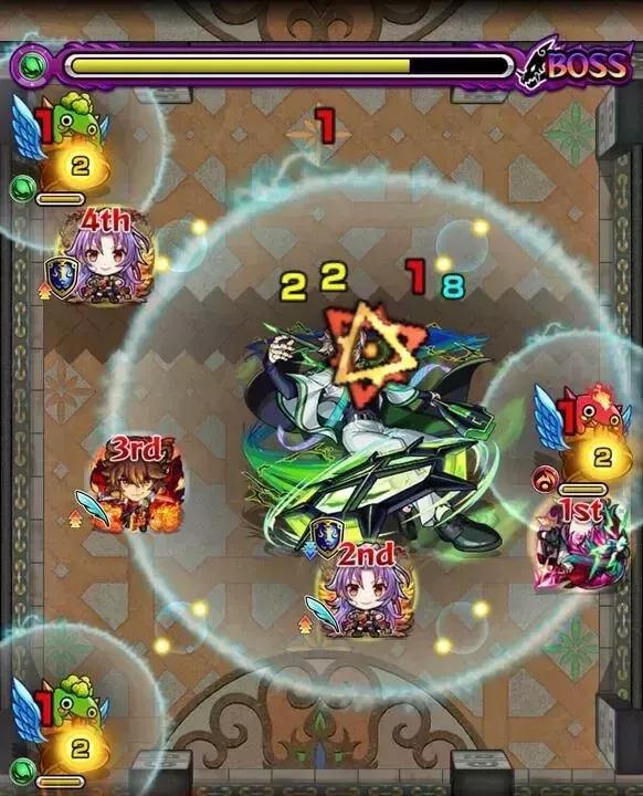 覇者の塔33 ステージ