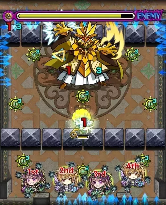 覇者の塔34 ステージ